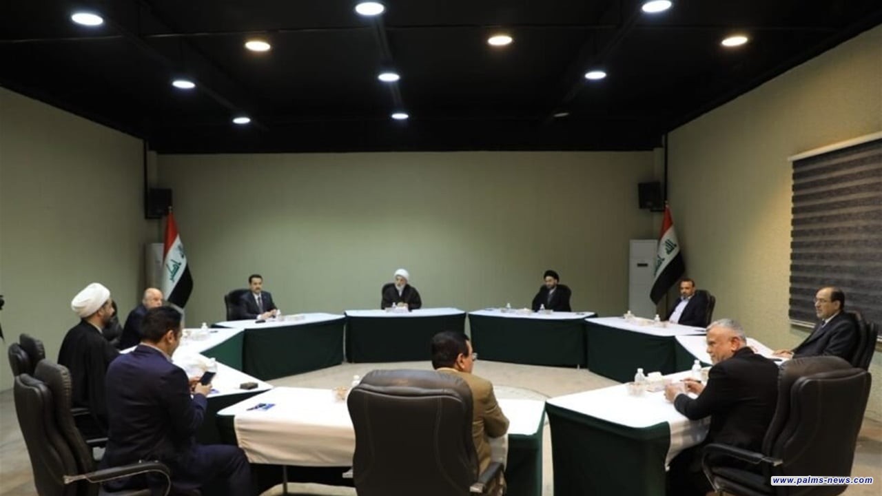 الإطار التنسيقي يجتمعُ بحضور السوداني